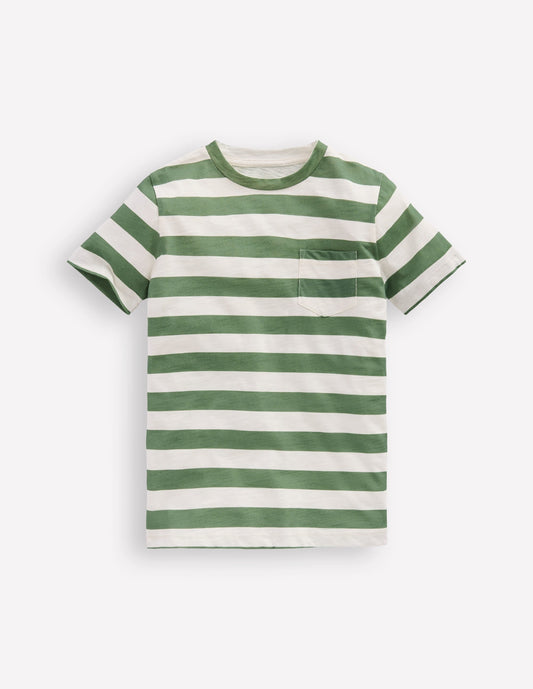 Everyday Short Sleeve T-Shirt-Leprechaun/Ivory