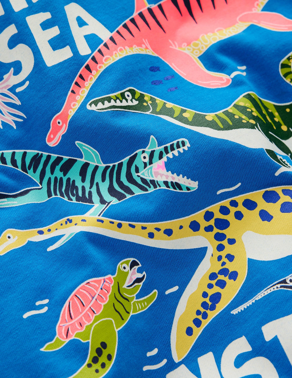 Glow-In-The-Dark T-shirt-Prehistoric Sea Monsters