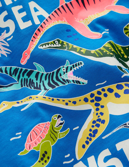 Glow-In-The-Dark T-shirt-Prehistoric Sea Monsters
