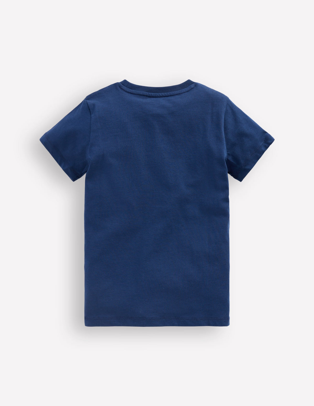 Glow-In-The-Dark T-shirt-Medieval blue Monster trucks