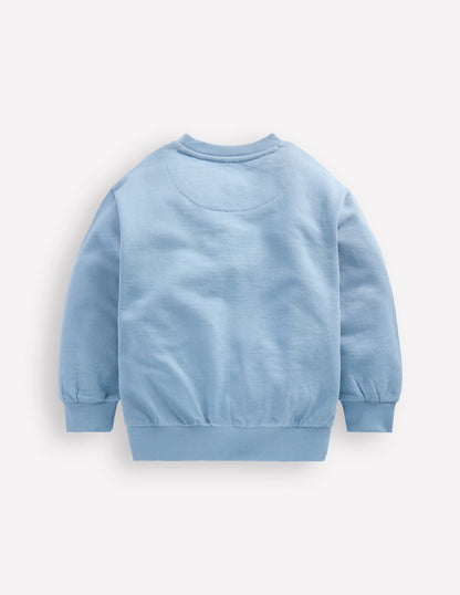 Fun Sweatshirt-Boucle Monster