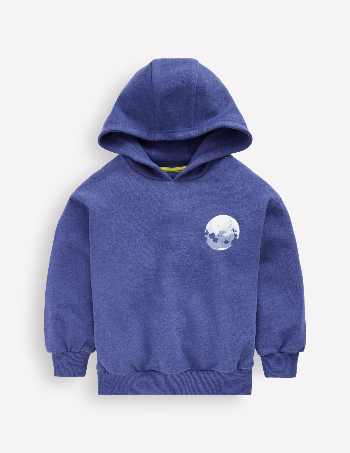 Front and Back Hoodie-Moon Phases