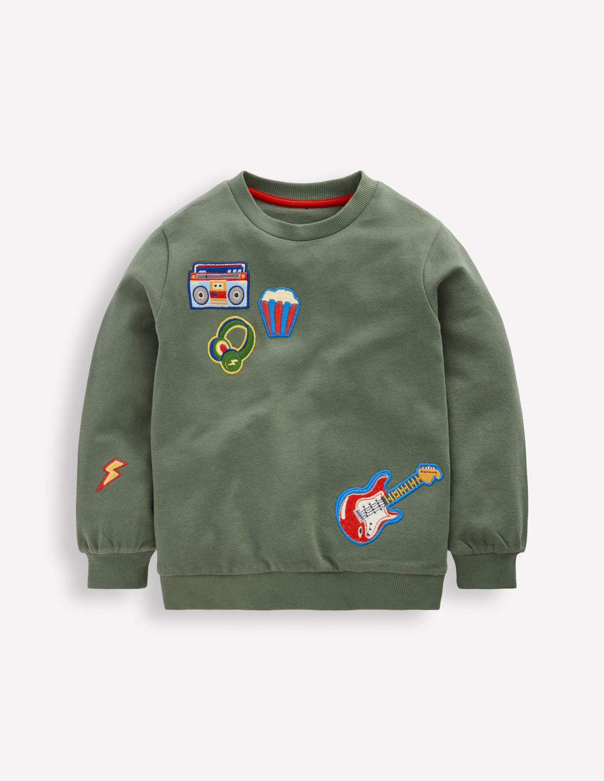 Badge Sweatshirt-Laurel Wreath Activity