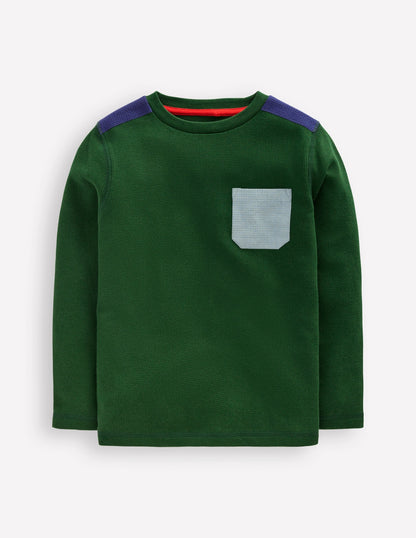 Waffle T-shirt-Eden