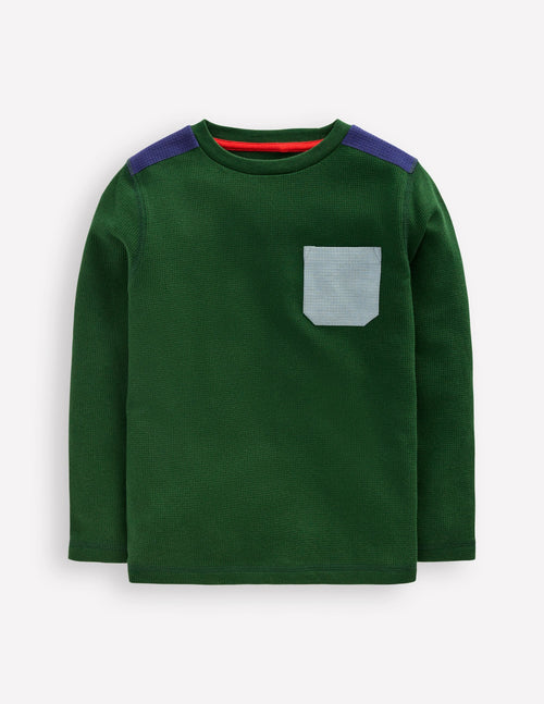 Waffle T-shirt-Eden