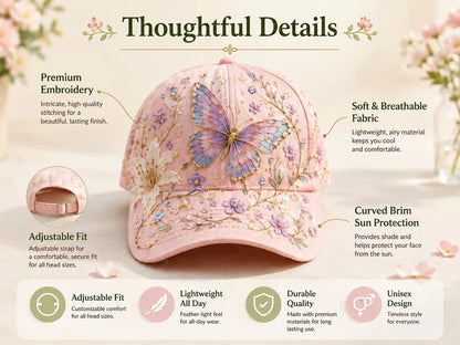 🔥Last Day 50% OFF 🌸🌿 Garden Morning Cap